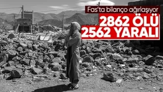 Fas depreminde bilanço ağırlaşıyor! Ölü sayısı yükseldi...