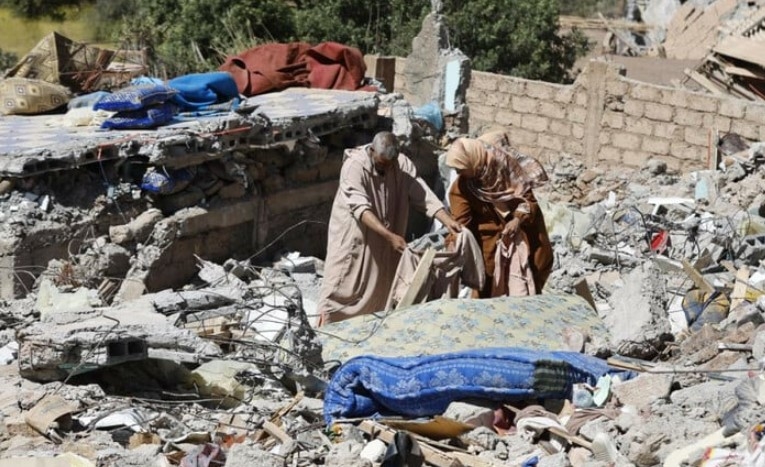 Fas depreminde ölü sayısı 3 bine dayandı