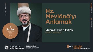 Fatih Çıtlak Büyükşehir’in konferansı için geliyor