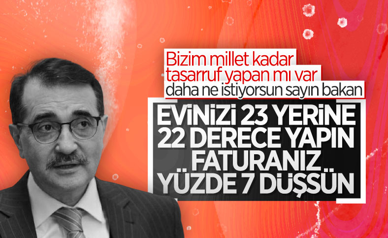 Fatih Dönmez'den doğalgaz faturaları için öneri: Evi az ısıtın