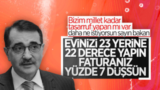 Fatih Dönmez'den doğalgaz faturaları için öneri: Evi az ısıtın