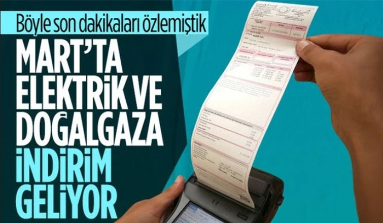 Fatih Dönmez: Doğalgaz ve elektrikte indirim devam edecek