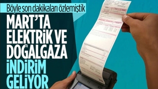 Fatih Dönmez: Doğalgaz ve elektrikte indirim devam edecek