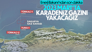 Fatih Dönmez: Mart ayında kendi gazımızı yakacağız
