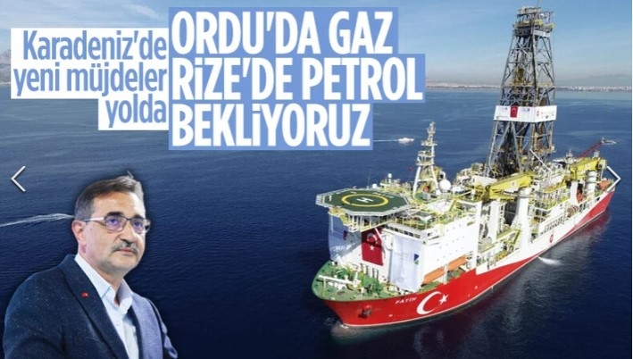 Fatih Dönmez: Ordu'da beklentimiz gaz, Rize'de petrol