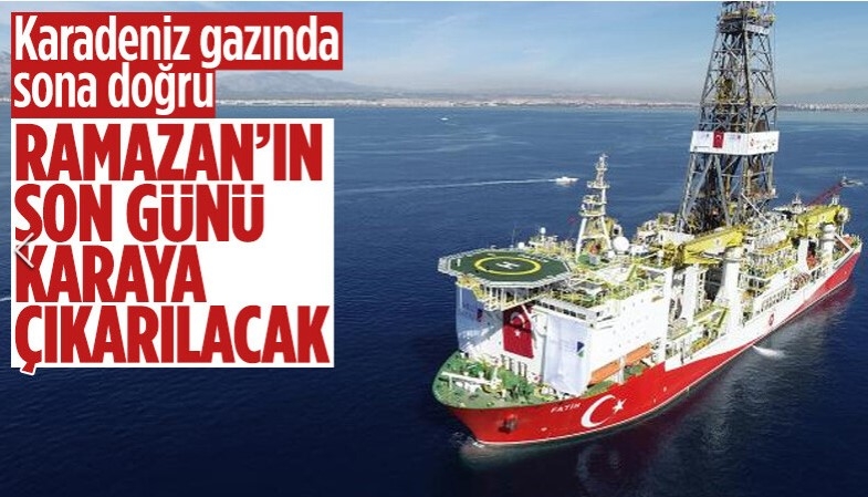 Fatih Dönmez: Ramazan'ın son günü Karadeniz gazını karaya çıkartacağız