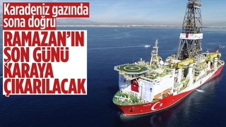 Fatih Dönmez: Ramazan'ın son günü Karadeniz gazını karaya çıkartacağız