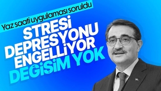 Fatih Dönmez, sabit yaz saati uygulamasıyla ilgili konuştu