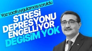 Fatih Dönmez, sabit yaz saati uygulamasıyla ilgili konuştu