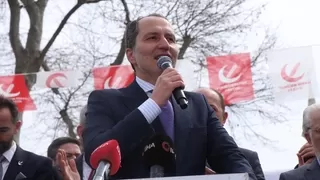 Fatih Erbakan Geyve'de konuştu: MHP'yi geride bıraktık