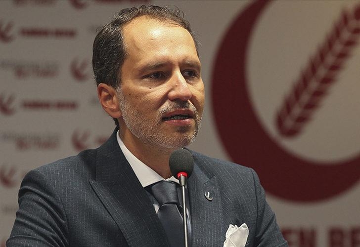 Fatih Erbakan'ın sözleri nedeniyle partisinin sayfasını kapattı