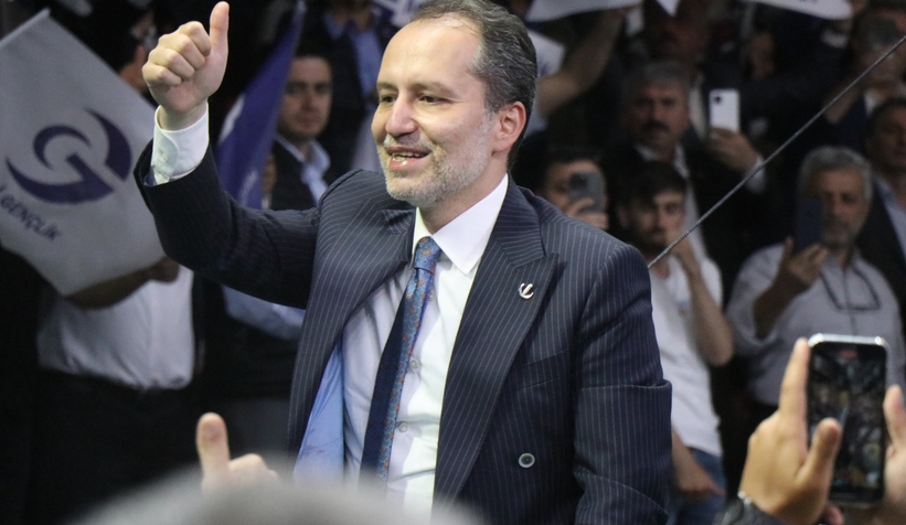 Fatih Erbakan Milli Gençlik Şöleni'ne katıldı