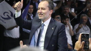 Fatih Erbakan Milli Gençlik Şöleni'ne katıldı