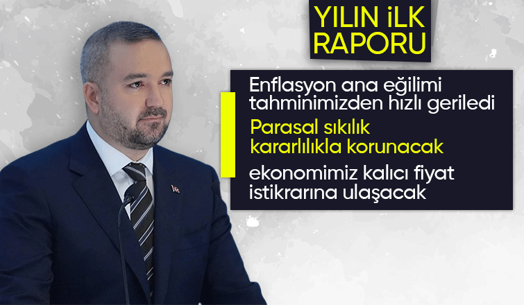 Fatih Karahan: Enflasyon ana eğilimi tahminimizden hızlı geriledi