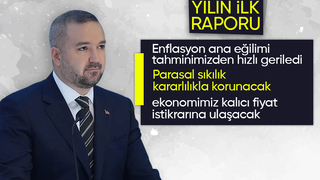 Fatih Karahan: Enflasyon ana eğilimi tahminimizden hızlı geriledi