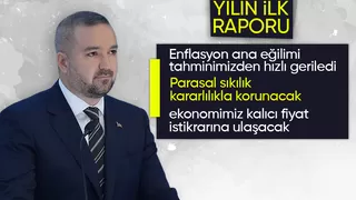 Fatih Karahan: Enflasyon ana eğilimi tahminimizden hızlı geriledi