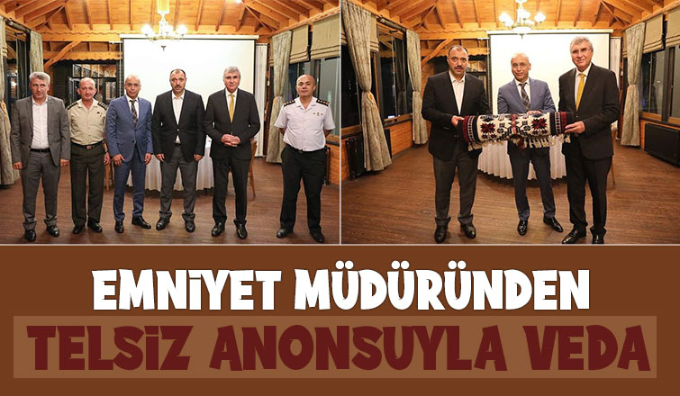 Fatih Müdür Sakarya'ya veda etti