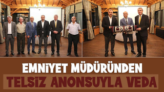 Fatih Müdür Sakarya'ya veda etti