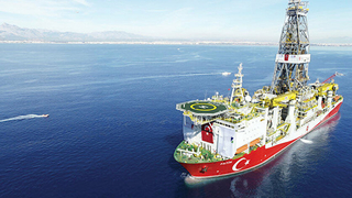 Fatih sondaj gemisi, Türkali-4'te sondaja başladı