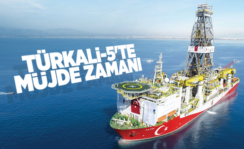 Fatih, Türkali-5'te sondaja başladı