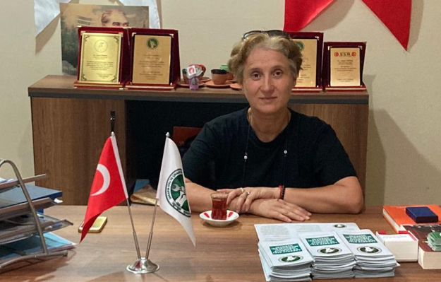 Fatma Canan Küsmez İsrail'in saldırısını kınadı