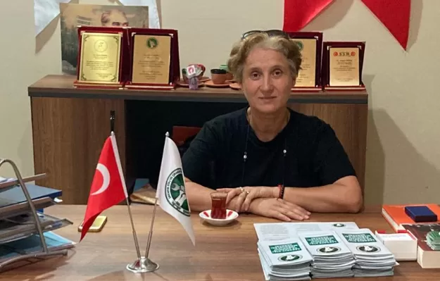 Fatma Canan Küsmez İsrail'in saldırısını kınadı