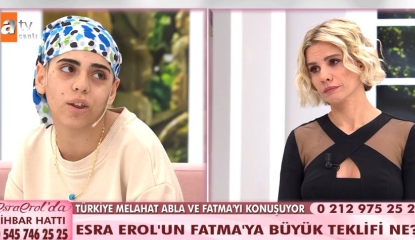 Fatma hakkında dava açıldı