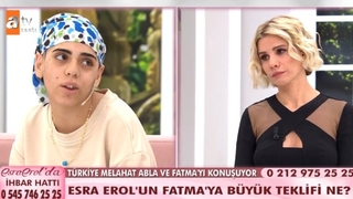 Fatma hakkında dava açıldı