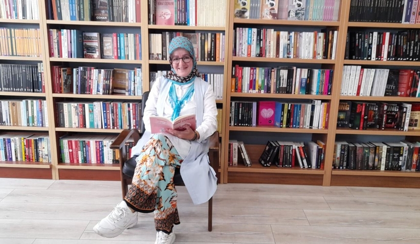 Fatma Onay Sak’ın ilk kitabı çıktı