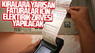 Faturalar için elektrik zirvesi