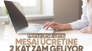 Fazla mesai ve yurt içi gündelikler ocak ayında artıyor