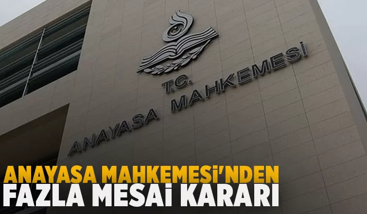 Fazla mesaide çalışanları sevindirecek karar