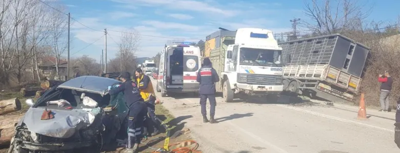 Feci kaza: 1 ölü, 1 yaralı