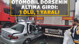 Feci kaza: 1 ölü, 1 yaralı