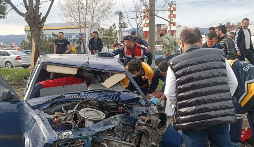 Feci kaza: 1 ölü, 1 yaralı