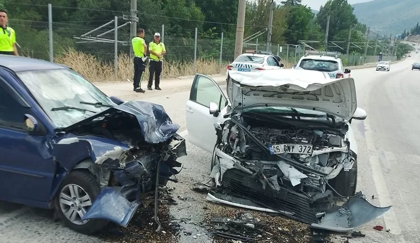 Feci kaza: 1 ölü, 2 yaralı