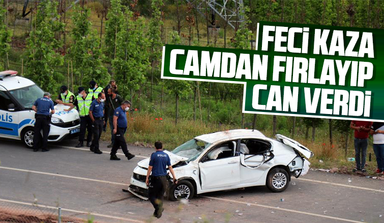 Feci kaza: 1 ölü, 2 yaralı