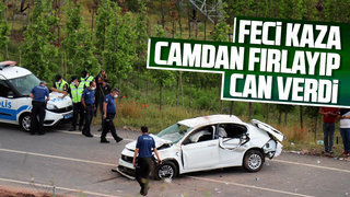 Feci kaza: 1 ölü, 2 yaralı