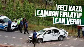 Feci kaza: 1 ölü, 2 yaralı
