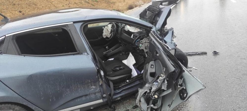 Feci kaza: 1 ölü, 3 yaralı