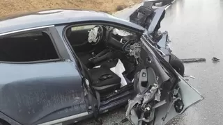Feci kaza: 1 ölü, 3 yaralı