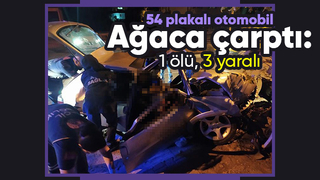 Feci kaza: 1 ölü, 3 yaralı