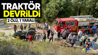 Feci kaza: 2 ölü, 1 yaralı