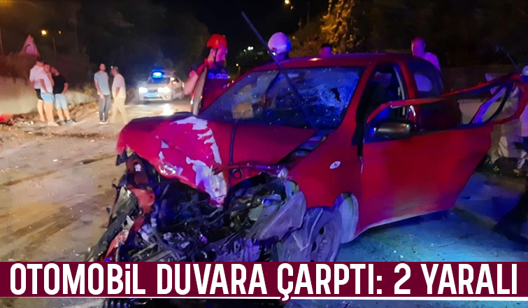 Feci kaza: 2 yaralı