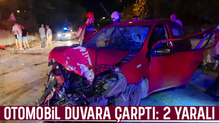 Feci kaza: 2 yaralı