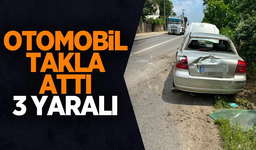 Feci kaza: 3 yaralı