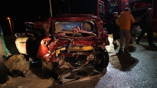 Feci kaza: 3’ü ağır 6 yaralı