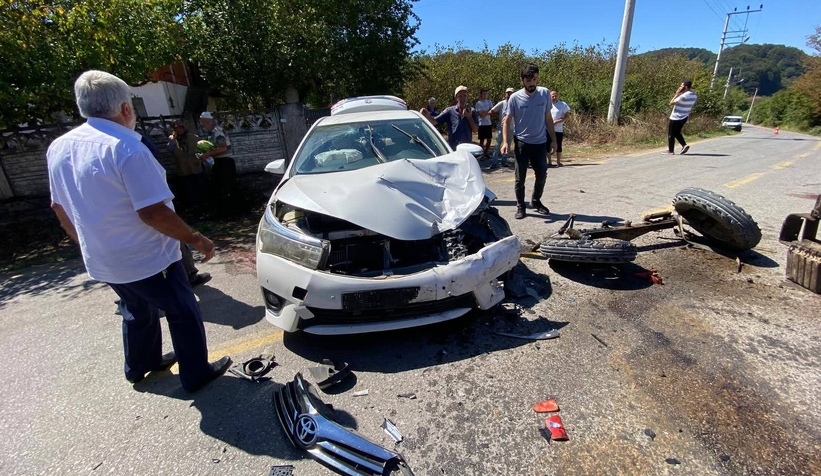 Feci kaza: 4 yaralı