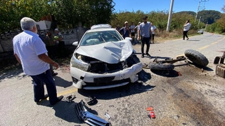 Feci kaza: 4 yaralı