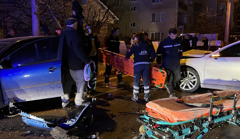 Feci kaza: 5 yaralı